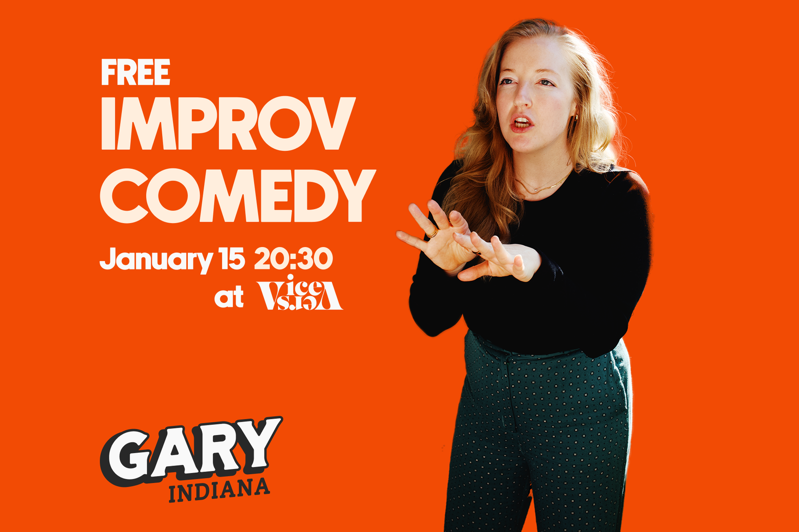 Jan 15 - Improv Comedy Show