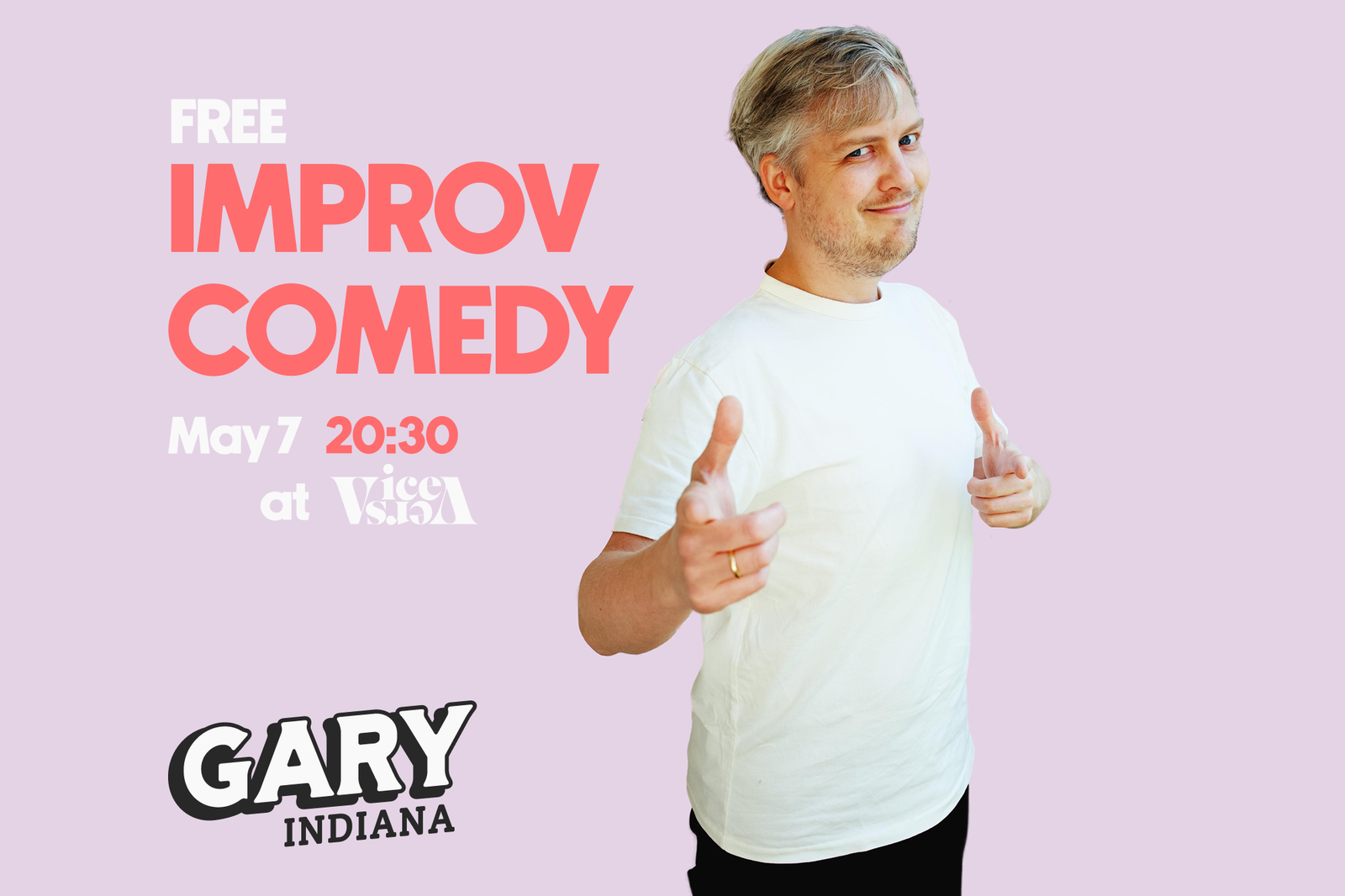 May 7 - Improv Comedy Show