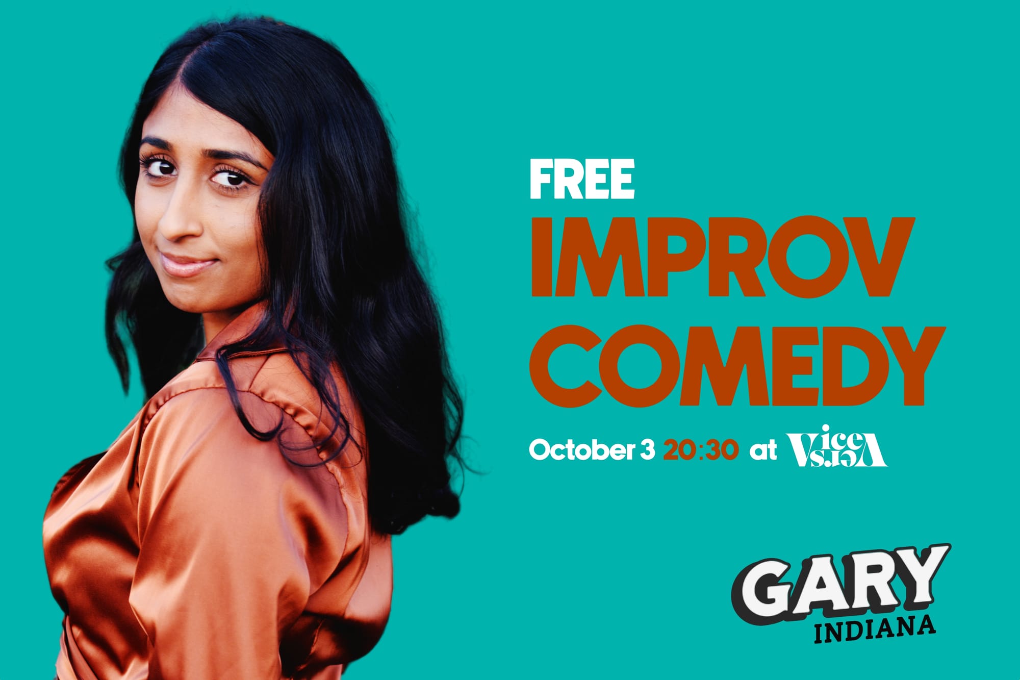 Oct 3 - Improv Comedy Show