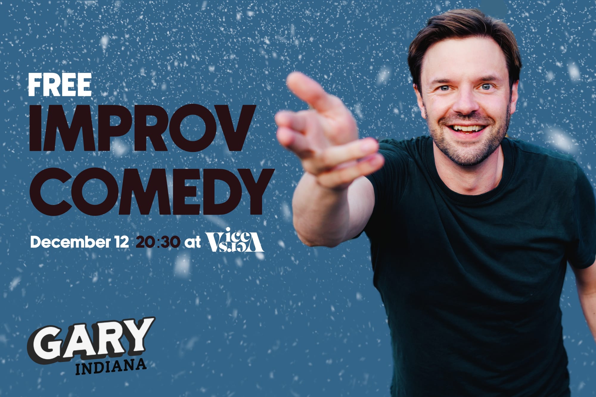 Dec 12 - Improv Comedy Show