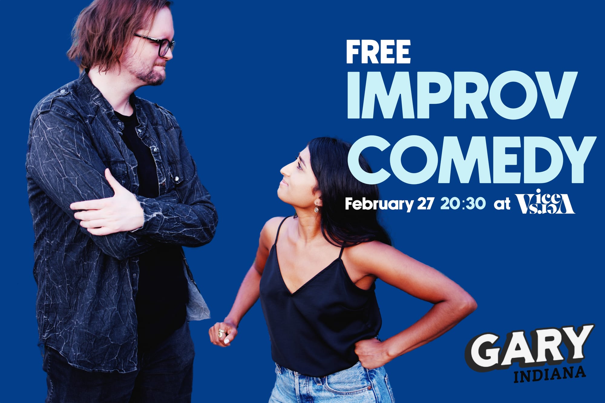 Feb 27 - Improv Comedy Show