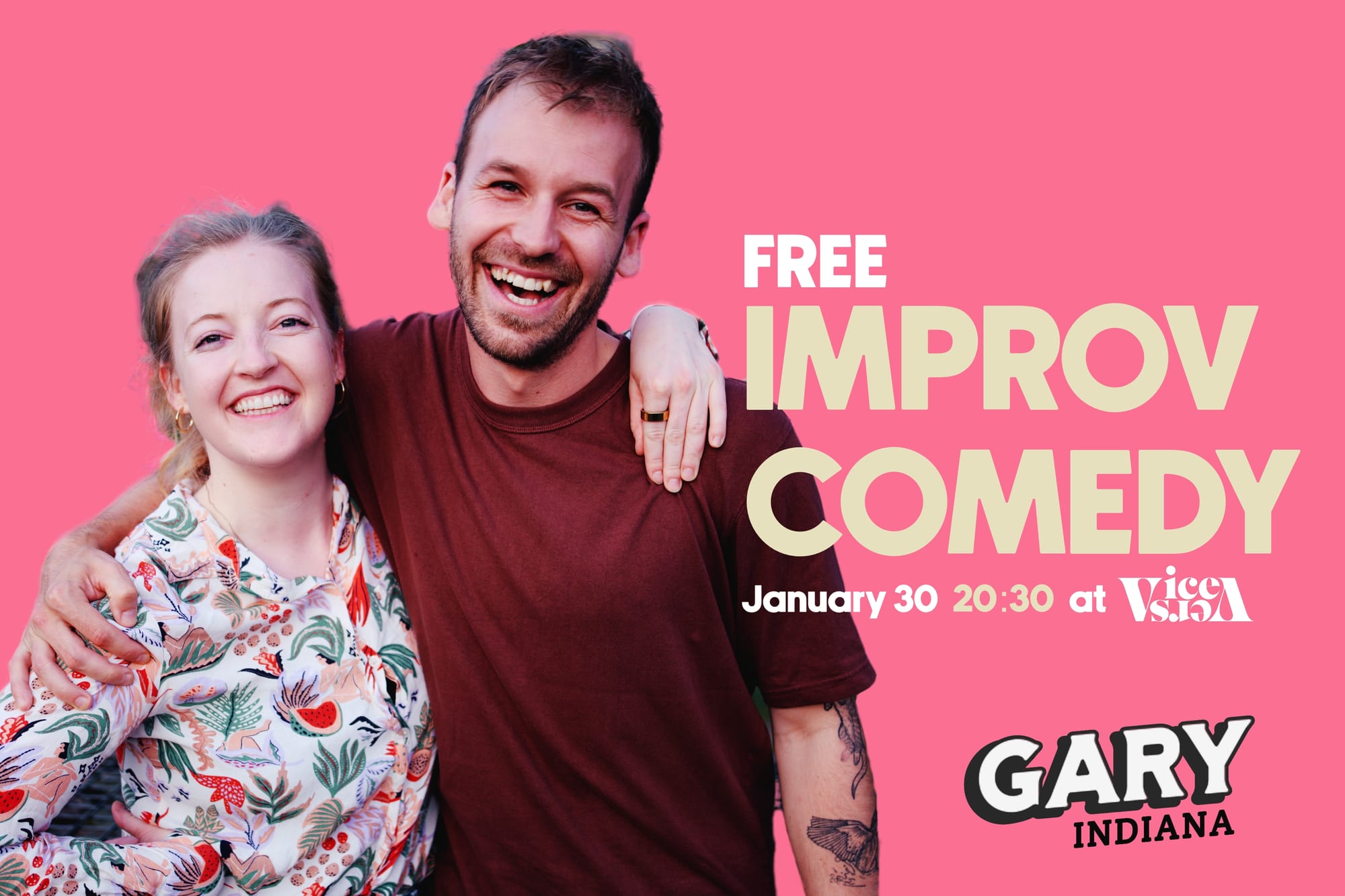 Jan 30 - Improv Comedy Show