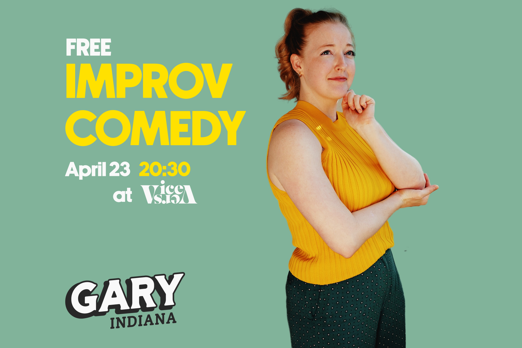 April 23 - Improv Comedy Show