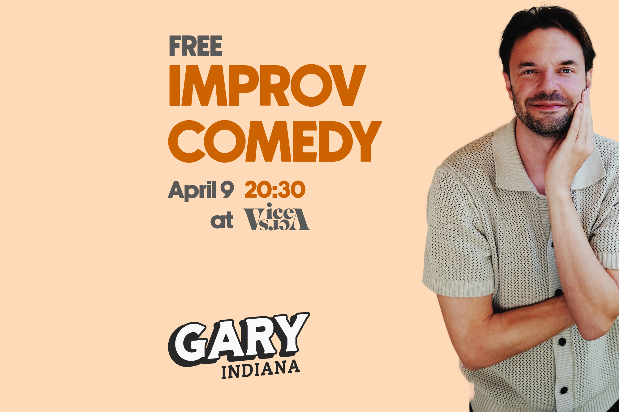 April 9  - Improv Comedy Show
