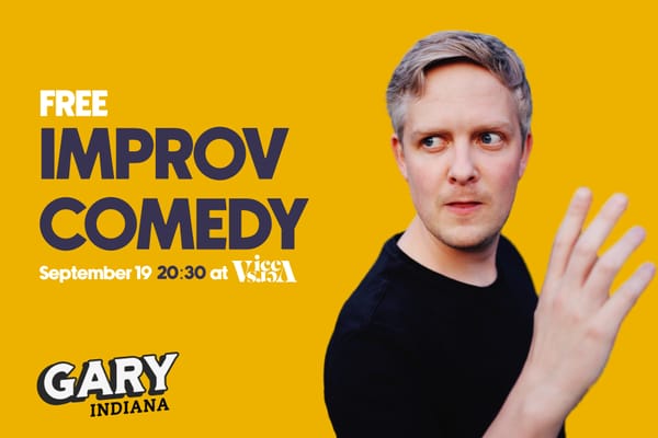 Sep 19 - Improv Comedy Show