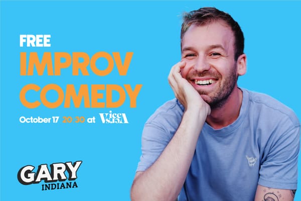 Oct 17 - Improv Comedy Show