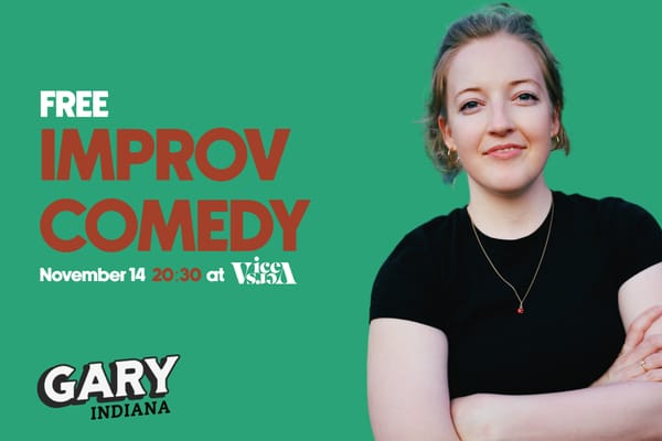 Nov 14 - Improv Comedy Show