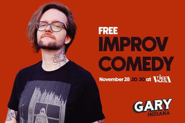 Nov 28 - Improv Comedy Show