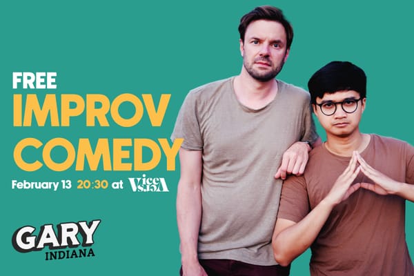 Feb 13 - Improv Comedy Show