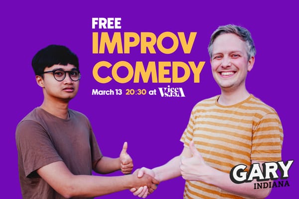 Mar 13 - Improv Comedy Show