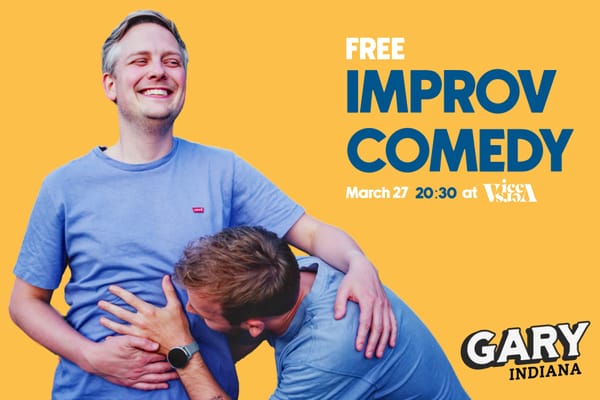 Mar 27 - Improv Comedy Show